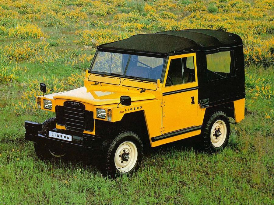  Land Rover Santana 88 Ligero 1980 года  (фото 1 из 1)